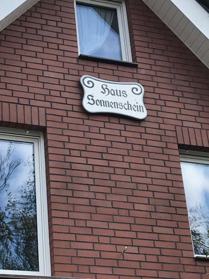 Haus Sonnenschein Διαμέρισμα Timmendorfer Strand Εξωτερικό φωτογραφία