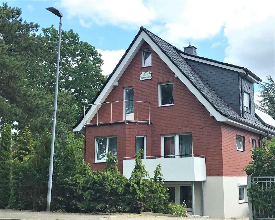 Haus Sonnenschein Διαμέρισμα Timmendorfer Strand Εξωτερικό φωτογραφία